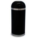 Contenedor bala aluminio negro de acero inoxidable marca Artcenter 630023